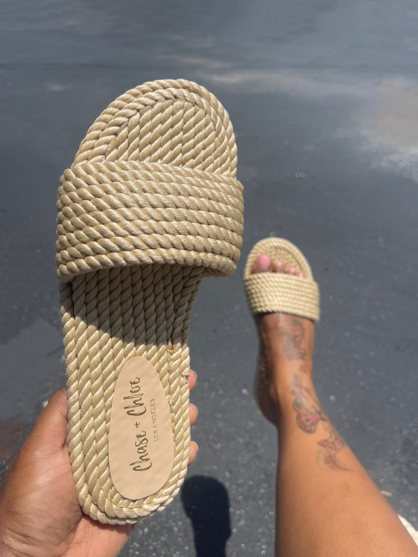 Kelsey Rope Nude