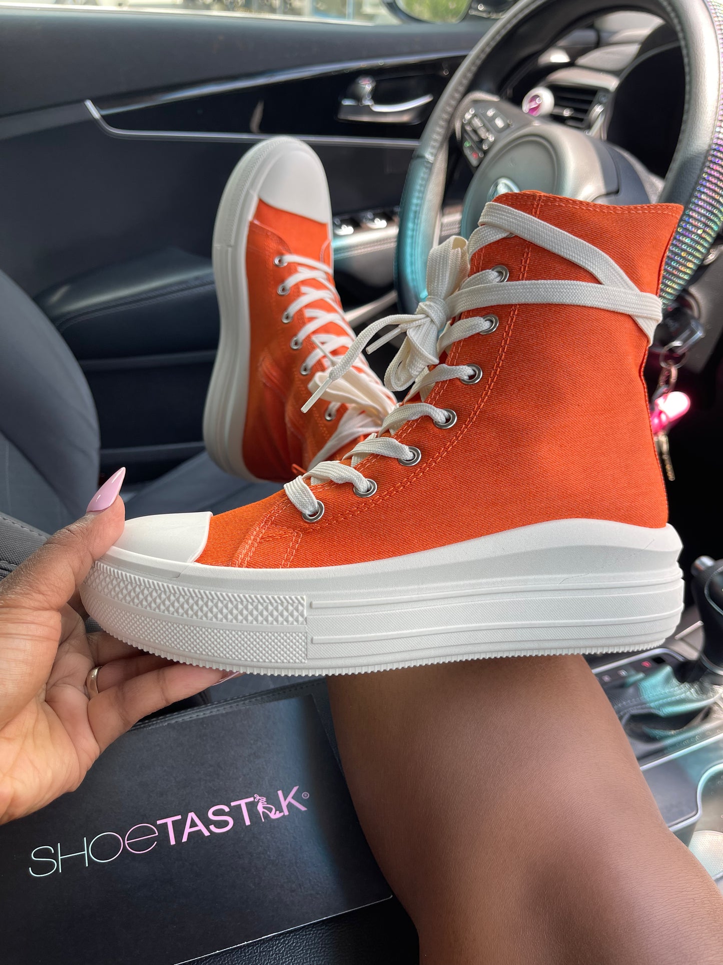 Swoosh Orange