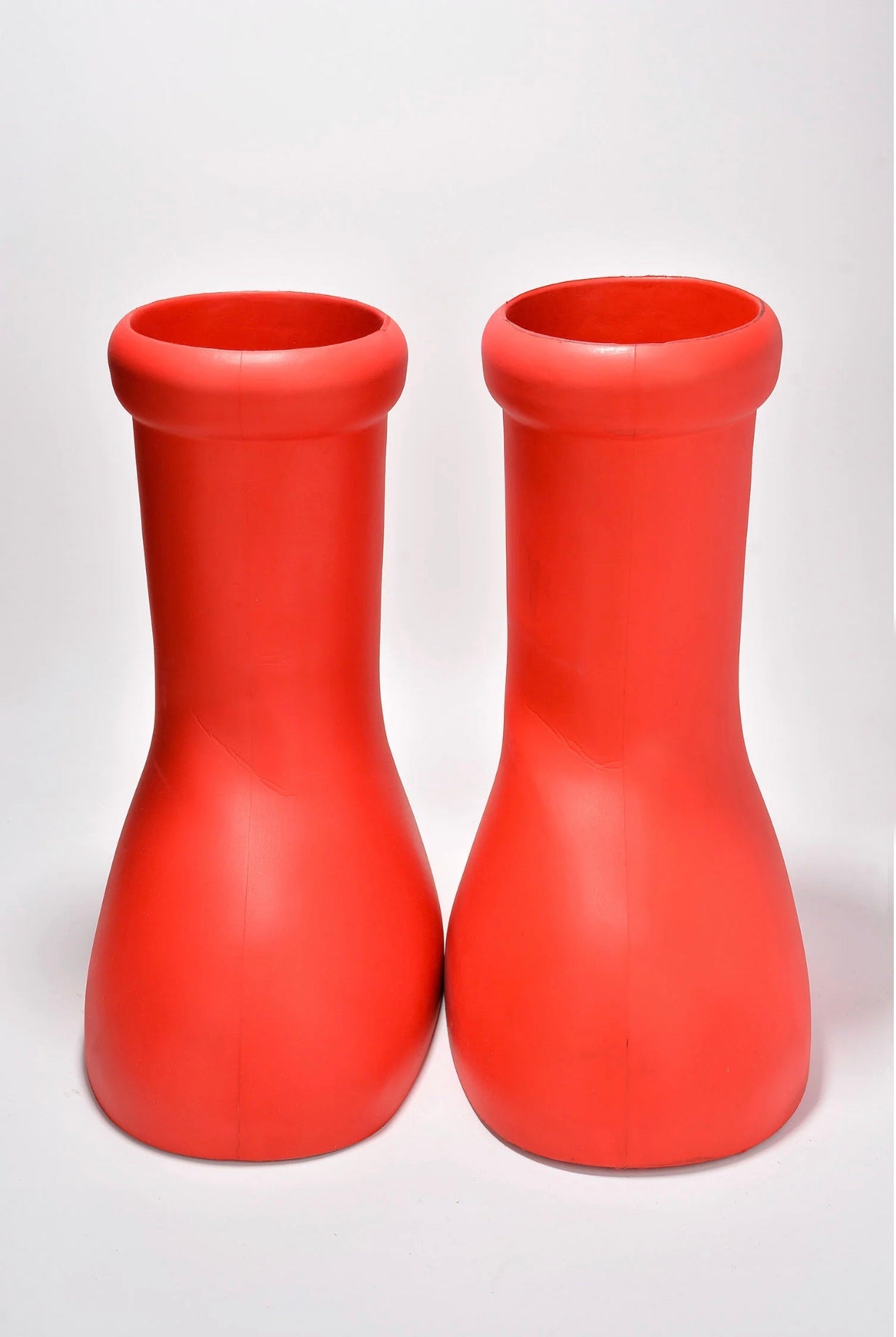 Red Toy Boots