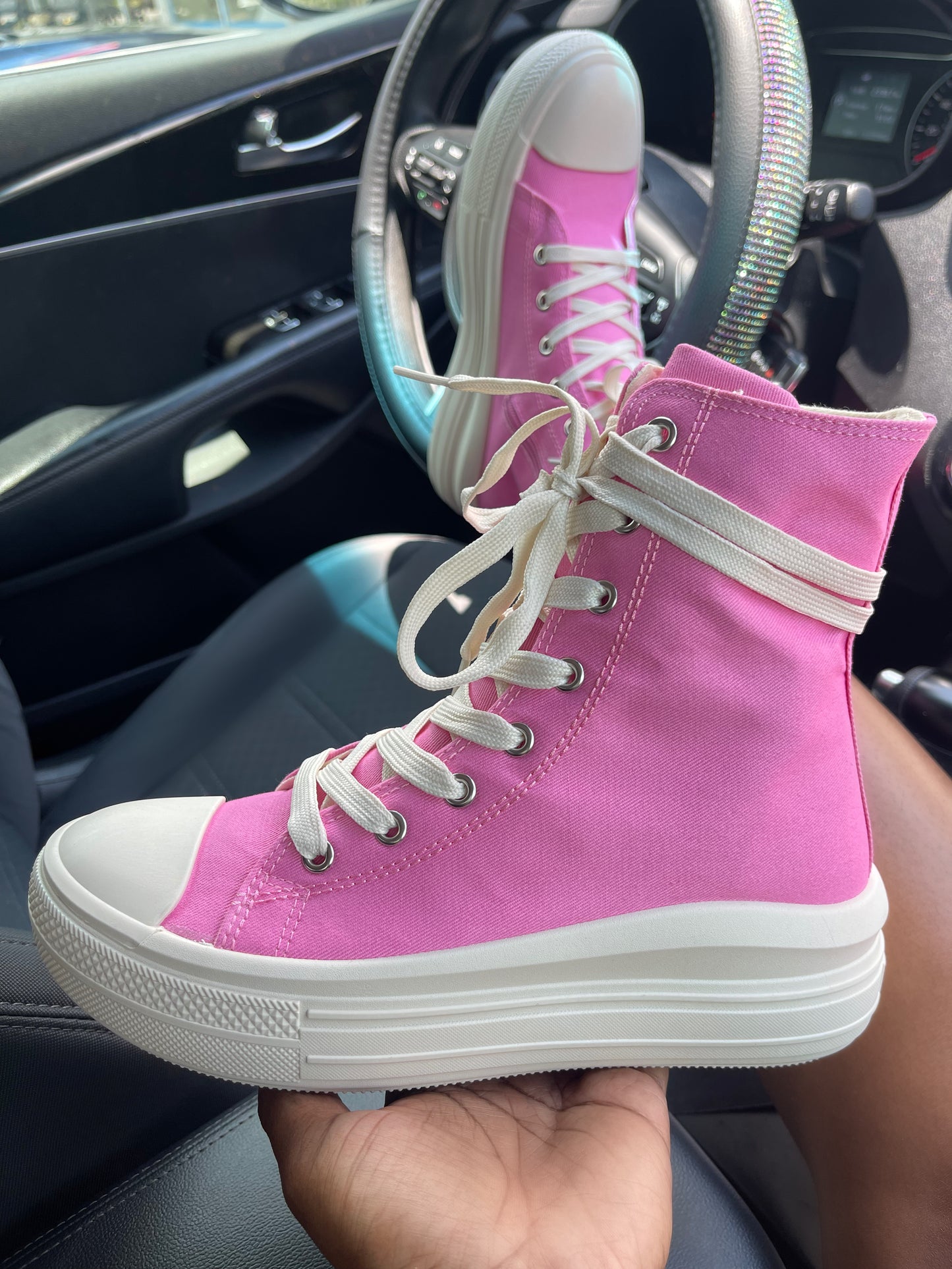 Swoosh Pink