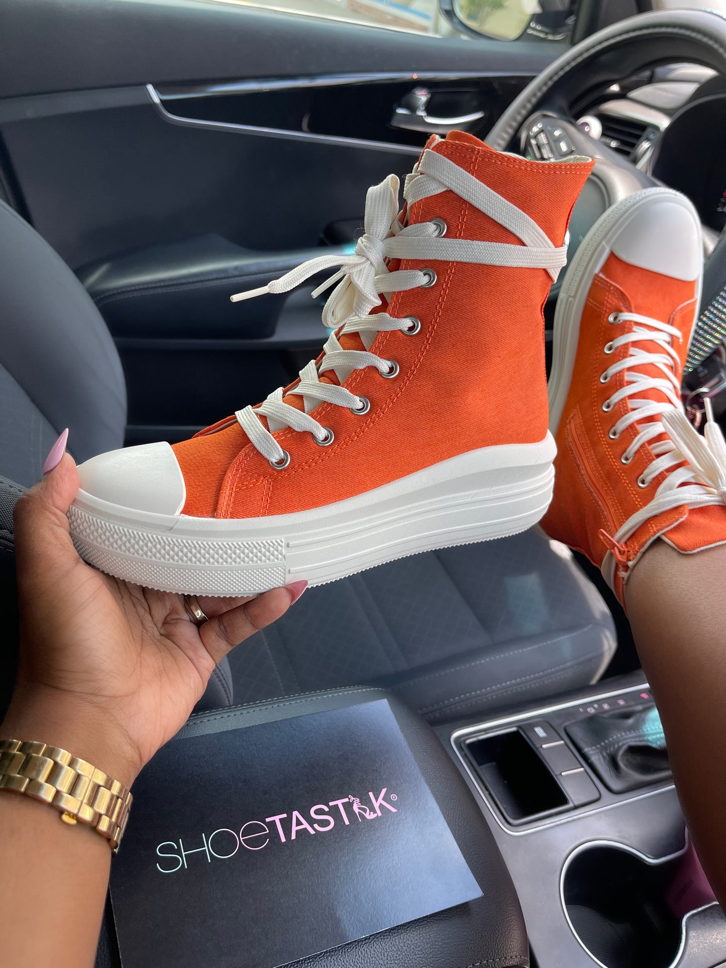 Swoosh Orange