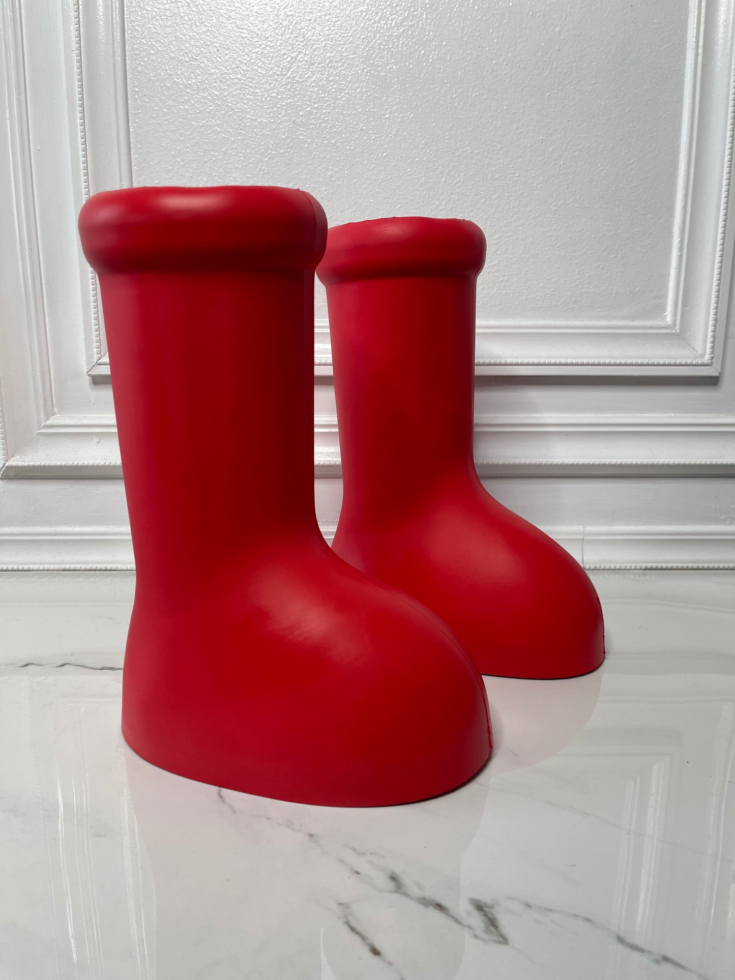 Red Toy Boots