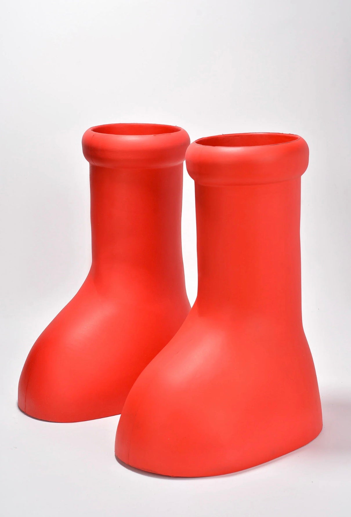 Red Toy Boots